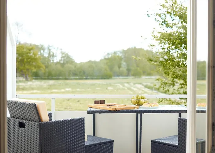 Apartment Techts Landhus Birkenallee Timmendorfer Strand