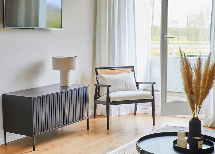 Apartment Techts Landhus Birkenallee Timmendorfer Strand