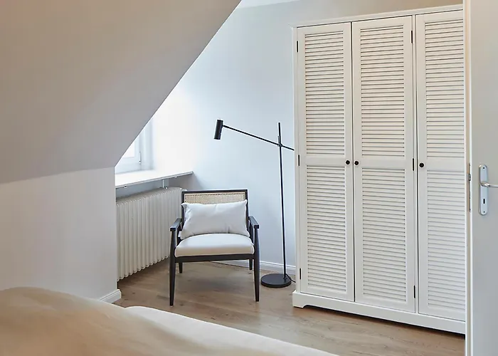 Apartment Techts Landhus Birkenallee Timmendorfer Strand